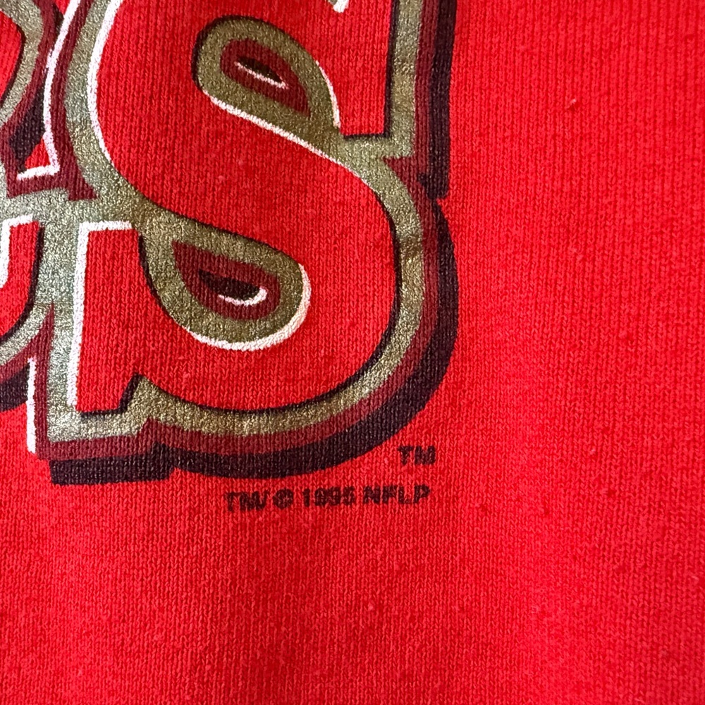 Salem San Francisco 49ers Sweater - Picture 3 of 5